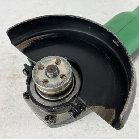 ЗЗ HiKOKI ハイコーキ 36v 100mm ディスクグラインダー バッテリーx1付 ※充電器無し G3610DA グリーン