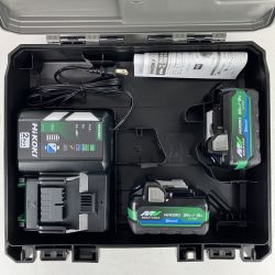 ЗЗ HiKOKI ハイコーキ バッテリーx2 急速充電器 インパクトドライバ用ケース  BSL36A18BX UC18YDML Sランク