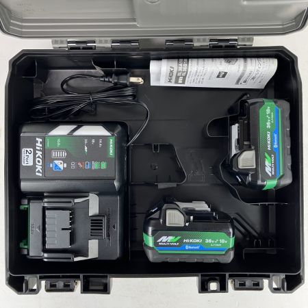 ЗЗ HiKOKI ハイコーキ バッテリーx2 急速充電器 インパクトドライバ用ケース  BSL36A18BX UC18YDML