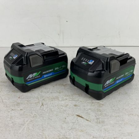 ЗЗ HiKOKI ハイコーキ バッテリーx2 急速充電器 インパクトドライバ用ケース  BSL36A18BX UC18YDML