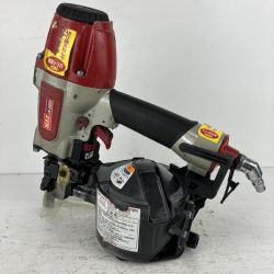 ЗЗ MAX マックス 65mm 常圧 コイルネイラ エア釘打ち機 CN-565S レッド Cランク