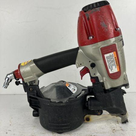 ЗЗ MAX マックス 65mm 常圧 コイルネイラ エア釘打ち機 CN-565S レッド