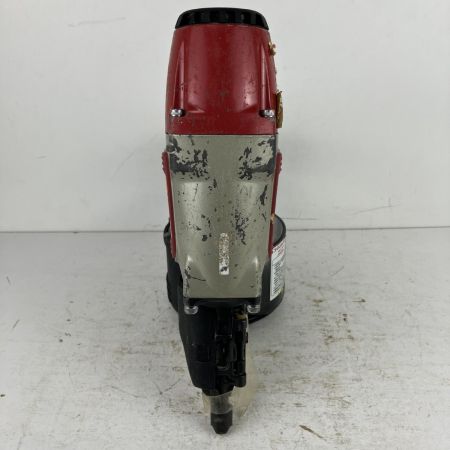 ЗЗ MAX マックス 65mm 常圧 コイルネイラ エア釘打ち機 CN-565S レッド