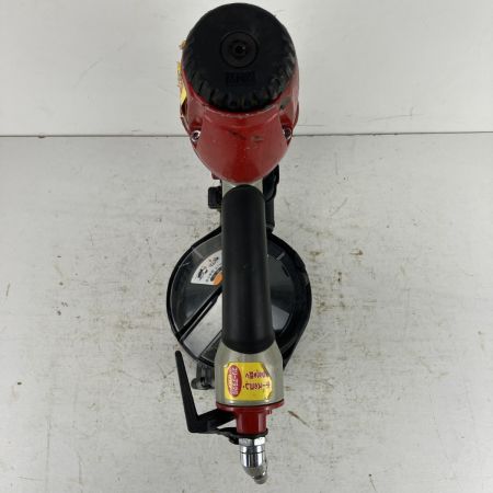 ЗЗ MAX マックス 65mm 常圧 コイルネイラ エア釘打ち機 CN-565S レッド