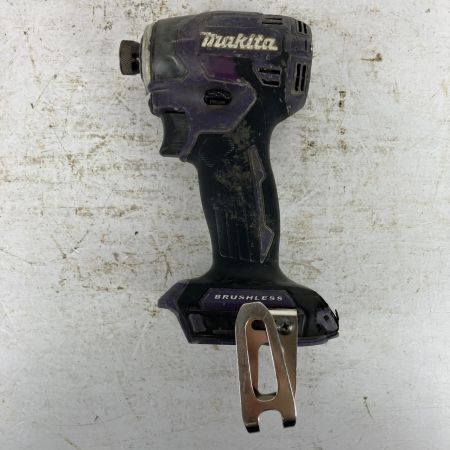 ЗЗ MAKITA マキタ 18v 充電式インパクトドライバ ※バッテリー、充電器無し TD173D オーセンティックパープル