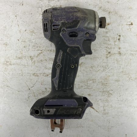 ЗЗ MAKITA マキタ 18v 充電式インパクトドライバ ※バッテリー、充電器無し TD173D オーセンティックパープル