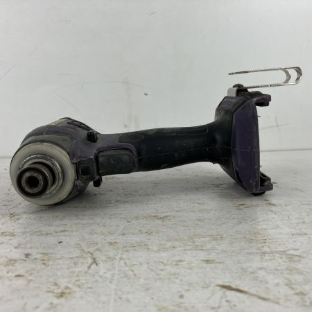 ЗЗ MAKITA マキタ 18v 充電式インパクトドライバ ※バッテリー、充電器無し TD173D オーセンティックパープル