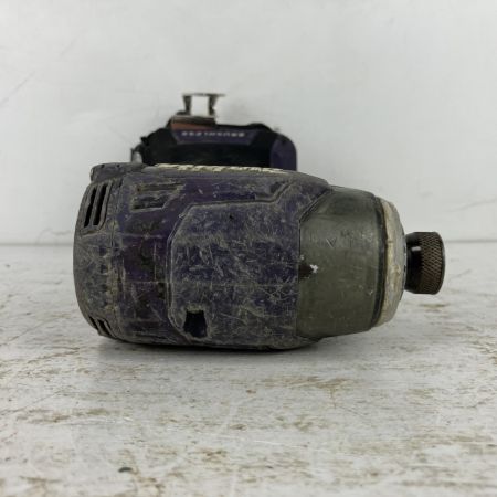 ЗЗ MAKITA マキタ 18v 充電式インパクトドライバ ※バッテリー、充電器無し TD173D オーセンティックパープル