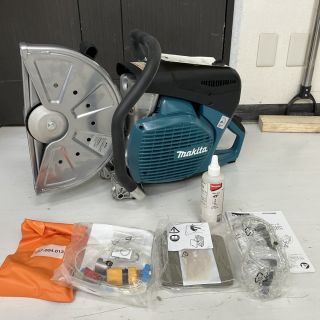 ЗЗ MAKITA マキタ 4サイクル 3.0kW 75.6cc 355mm エンジンカッタ 取説 