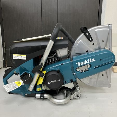ЗЗ MAKITA マキタ 4サイクル 3.0kW 75.6cc 355mm エンジンカッタ 取説付 EK7651H ブルー