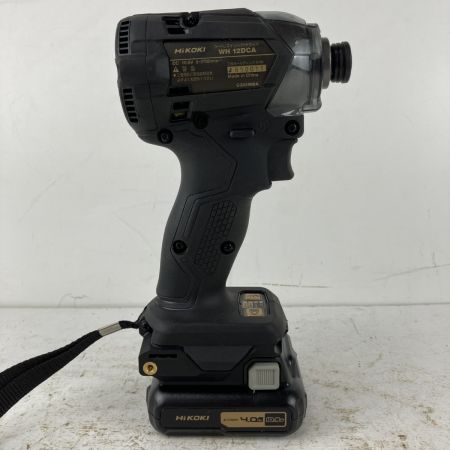 ЗЗ HiKOKI ハイコーキ 10.8v インパクトドライバ バッテリーx3 充電器 ケース付 WH12DCA ホダカ限定