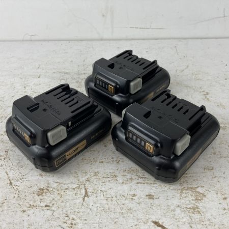 ЗЗ HiKOKI ハイコーキ 10.8v インパクトドライバ バッテリーx3 充電器 ケース付 WH12DCA ホダカ限定