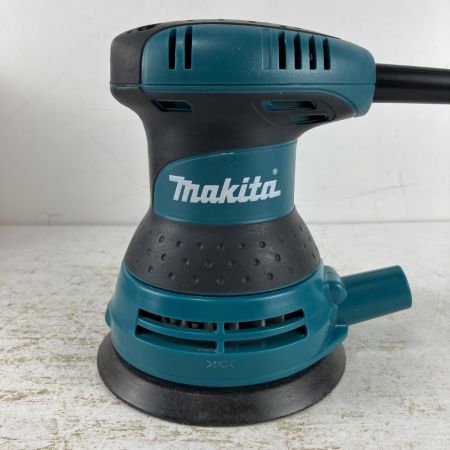 ЗЗ MAKITA マキタ 100v 125mm ランダムオービットサンダ ダストバッグ 取説 箱付 BO5030 ブルー