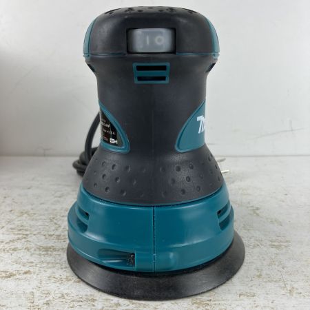 ЗЗ MAKITA マキタ 100v 125mm ランダムオービットサンダ ダストバッグ 取説 箱付 BO5030 ブルー