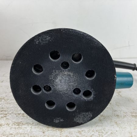 ЗЗ MAKITA マキタ 100v 125mm ランダムオービットサンダ ダストバッグ 取説 箱付 BO5030 ブルー