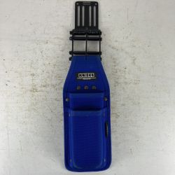 ЗЗ KNICKS EVAコーデュラバリスティック生地 底付フリー2Pホルダー BABL-102GB ALU-15 ブルー×ブラック Cランク