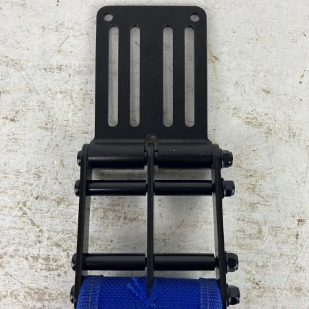 ЗЗ KNICKS EVAコーデュラバリスティック生地 底付フリー2Pホルダー BABL-102GB ALU-15 ブルー×ブラック