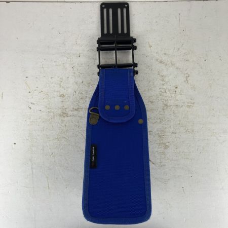 ЗЗ KNICKS EVAコーデュラバリスティック生地 底付フリー2Pホルダー BABL-102GB ALU-15 ブルー×ブラック