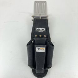 ЗЗ KNICKS タイトフィットシリーズ4Pホルダー SUSベルトループ付き TF-401PN ブラック Cランク