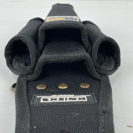 ЗЗ KNICKS タイトフィットシリーズ4Pホルダー SUSベルトループ付き TF-401PN ブラック