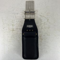 ЗЗ KNICKS EVA/コーデュラバリスティック生地底付フリー2Pホルダー ベルトループ付 BA-102GB ブラック Cランク