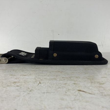 ЗЗ KNICKS EVA/コーデュラバリスティック生地底付フリー2Pホルダー ベルトループ付 BA-102GB ブラック