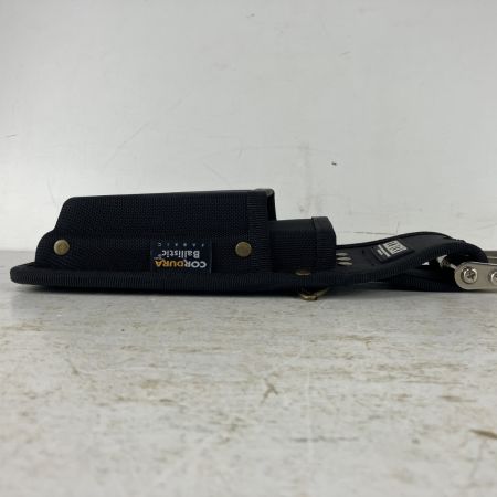 ЗЗ KNICKS EVA/コーデュラバリスティック生地底付フリー2Pホルダー ベルトループ付 BA-102GB ブラック