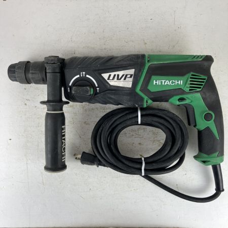 ЗЗ HITACHI 日立 100v 28mm ロータリハンマドリル ケース付 DH28PMY ブラック×グリーン