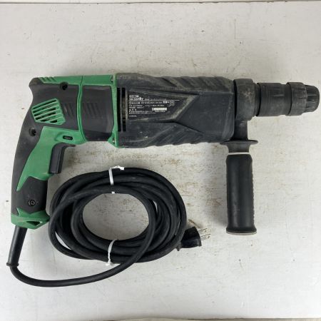 ЗЗ HITACHI 日立 100v 28mm ロータリハンマドリル ケース付 DH28PMY ブラック×グリーン
