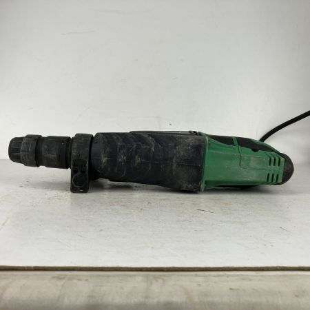 ЗЗ HITACHI 日立 100v 28mm ロータリハンマドリル ケース付 DH28PMY ブラック×グリーン