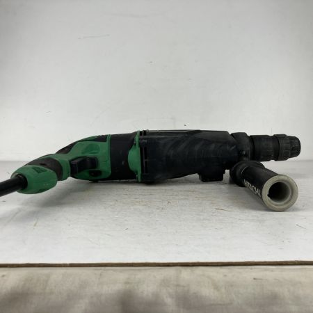 ЗЗ HITACHI 日立 100v 28mm ロータリハンマドリル ケース付 DH28PMY ブラック×グリーン