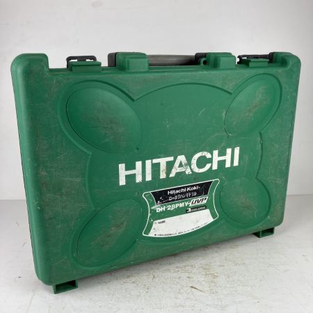 ЗЗ HITACHI 日立 100v 28mm ロータリハンマドリル ケース付 DH28PMY ブラック×グリーン