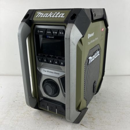 ЗЗ MAKITA マキタ 40v 充電式ラジオ ※バッテリー、充電器、ACアダプタ無し MR005 オリーブ