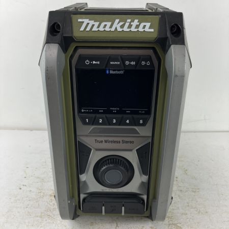 ЗЗ MAKITA マキタ 40v 充電式ラジオ ※バッテリー、充電器、ACアダプタ無し MR005 オリーブ