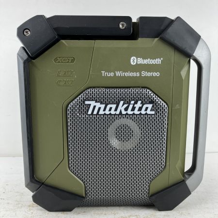 ЗЗ MAKITA マキタ 40v 充電式ラジオ ※バッテリー、充電器、ACアダプタ無し MR005 オリーブ