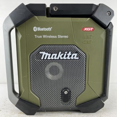 ЗЗ MAKITA マキタ 40v 充電式ラジオ ※バッテリー、充電器、ACアダプタ無し MR005 オリーブ