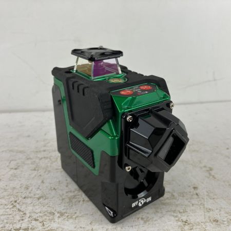 ЗЗ MAX マックス グリーンレーザー レーザー墨出し器 三脚 ソフトケース付 LA-C51DG(HR) グリーン×ブラック