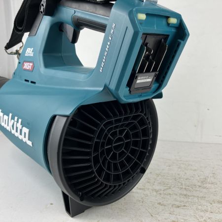 ЗЗ MAKITA マキタ 40v 充電式ブロワ ※バッテリー、充電器無し MUB001G ブルー