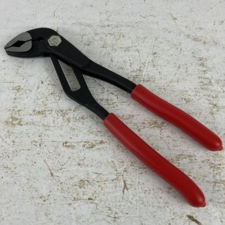 ЗЗ Snap-on スナップオン 225mm ウォーターポンププライヤー  AWPBX10 レッド
