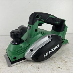 ЗЗ HiKOKI ハイコーキ 18v 82mm コードレスかんな ※バッテリー、充電器無し P18DSL グリーン Bランク