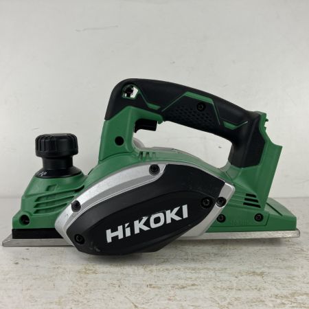 ЗЗ HiKOKI ハイコーキ 18v 82mm コードレスかんな ※バッテリー、充電器無し P18DSL グリーン