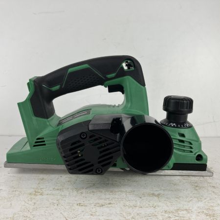 ЗЗ HiKOKI ハイコーキ 18v 82mm コードレスかんな ※バッテリー、充電器無し P18DSL グリーン