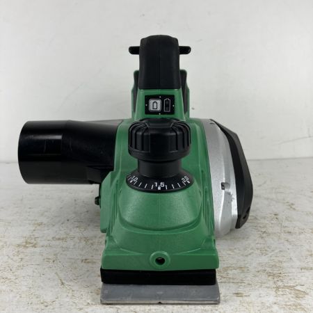 ЗЗ HiKOKI ハイコーキ 18v 82mm コードレスかんな ※バッテリー、充電器無し P18DSL グリーン