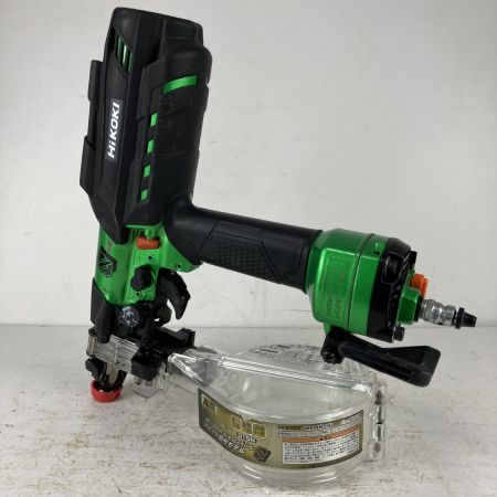 ЗЗ HiKOKI ハイコーキ 41mm 高圧 ねじ打ち機 取説 ケース付 WF4H3(S) ブラック×グリーン