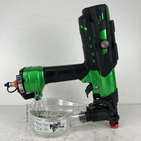 ЗЗ HiKOKI ハイコーキ 41mm 高圧 ねじ打ち機 取説 ケース付 WF4H3(S) ブラック×グリーン