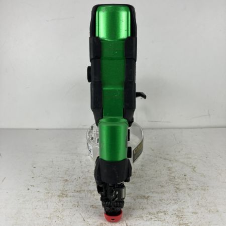 ЗЗ HiKOKI ハイコーキ 41mm 高圧 ねじ打ち機 取説 ケース付 WF4H3(S) ブラック×グリーン