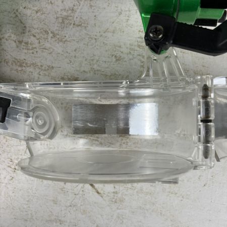 ЗЗ HiKOKI ハイコーキ 41mm 高圧 ねじ打ち機 取説 ケース付 WF4H3(S) ブラック×グリーン