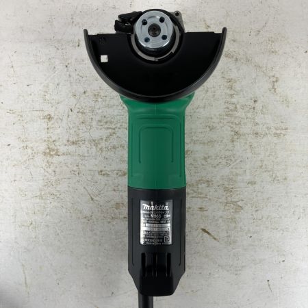 ЗЗ MAKITA マキタ 100v 100m ディスクグラインダ 取説 箱付 M965 グリーン