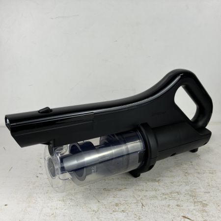 ЗЗ IRISOHYAMA アイリスオーヤマ 充電式サイクロンスティッククリーナー 充電アダプター付 SCD-185P-B ブラック