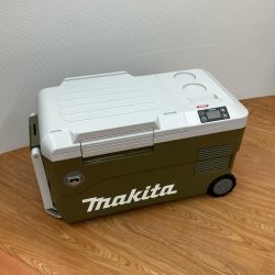 ДД MAKITA マキタ 充電式保冷温庫 ACアダプタ・DCアダプタ付き 20L 40V/18V CW001G オリーブ Bランク
